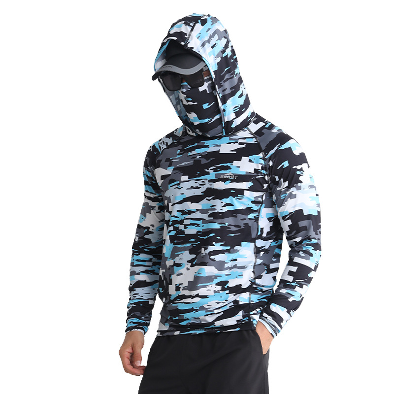 Camouflage black and blue dy0002-c