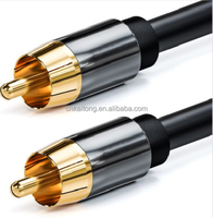 Haute qualité voiture audio caméra subwoofer hdmicompatible vers câble rca vers 2 câble rca téléphone portable sim fente rca câble audio fil