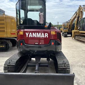 Miniexcavadora Yanmar VIO 35 de Segunda Mano, 3.5 Toneladas, con PLC y Rodamientos - Product Image 4