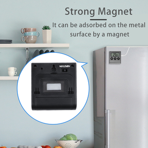 Termometro Digitale LCD per Frigorifero e Congelatore, Misuratore di Temperatura per Celle Frigorifere, Monitor per Refrigeratori - Product Image 5