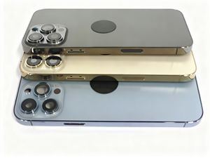 Funda de Vidrio con Diseño Plegable para <span class=keywords><strong>iPhone</strong></span> 13 Pro Max, <span class=keywords><strong>Carcasa</strong></span> Trasera para Teléfono Móvil - Product Image 3