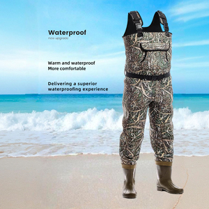 Waders de Chasse au Canard TOPIND avec Bottes en <span class=keywords><strong>Caoutchouc</strong></span> Isolées 200G, <span class=keywords><strong>Cuissardes</strong></span> de Pêche en Néoprène pour Hommes et <span class=keywords><strong>Femmes</strong></span> - Product Image 2