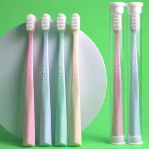 2024 toptan ünlü stil yüksek kalite yetişkin ev kullanımı ile 10000 Ultra yumuşak kıllar diş fırçası