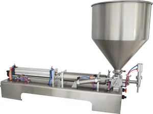 专业制造廉价台式自动瓶子灌装机 - Product Image 4