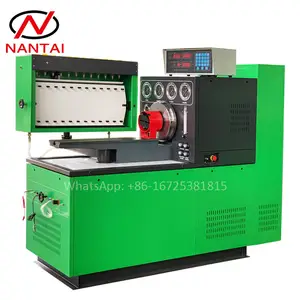 NANTAI 12 PSB Diesel Fuel Injector Pump Test Bench NANTAI Diesel Pump Calibration Machine 12PSB Fuel Injection Pump Test Stand