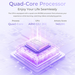 Oukitel ot6 tablette Android 13 10.1 "Màn hình hiển thị chia Tablet máy tính 8000mAh pin 4GB + 64GB Wifi 6 Tablet PC với Stylus - Product Image 2