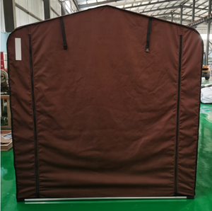 Cobertizo para <span class=keywords><strong>Bicicletas</strong></span> Baosheng, Estructura Ligera de Aleación de Aluminio con Cubierta de PVC Impermeable y Resistente a los Rayos UV para Estacionamiento de <span class=keywords><strong>Bicicletas</strong></span> - Product Image 5