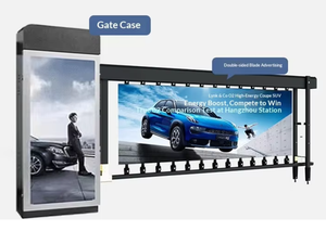 Sistema di sollevamento della barriera di pubblicità di parcheggio con il controllo del traffico e l'identificazione del veicolo Boom Gate - Product Image 5