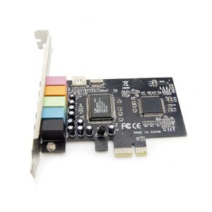 <span class=keywords><strong>Carte</strong></span> <span class=keywords><strong>son</strong></span> <span class=keywords><strong>interne</strong></span> PCIe 5.1 avec ports audio et microphone 3,5 mm - Product Image 3