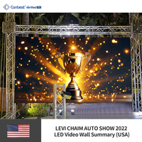 Canbest Rx Outdoor P2.6 4500X2500Mm 14.76X8.20Ft Auto Show Led Video Wall Display Screen en EE. UU.