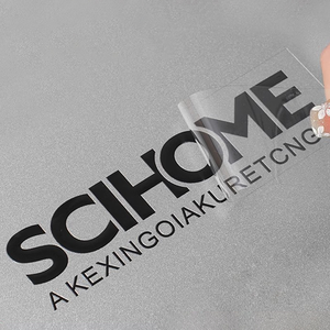 Custom Shape Waterproof Vinyl Transfer <b>Sticker</b> – UV Printed Self-Adhesive <b>Logo</b> for Packaging & Branding - Product Image 4