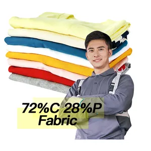 72% Cotton 28% Polyester Fabric Wholesale Custom Manufacture 72 Cotton 28 Polyester Fabric