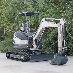 Escavatore Cingolato Mini <span class=keywords><strong>Kubota</strong></span> da 3 Tonnellate con Certificazione EPA, Braccio Laterale Girevole e Cambio, Dotato di Rastrello - Product Image 1