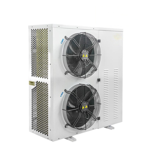 Compact Vertical Scroll Cooling Condensing Unit Two Fans Outdoor Installed <strong>Medium</strong> Scale Cold Storage Engineering - Product Image 6