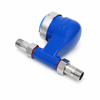 Vertical Installation Brass Mechanical Water Meter with IP68 Protection OEM Customizable for Reading