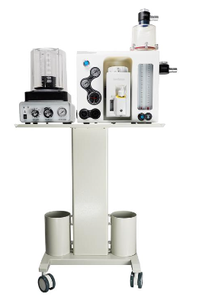 Unidad de Anestesia Veterinaria Portátil de Alta Calidad MT Medical con Flujómetro de Doble Tubo y Lavado de Oxígeno 25-75L/min para Uso en Hospitales Veterinarios - Product Image 5