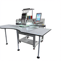Machine à poinçonner et à coudre le cuir pour l'intérieur des voitures industrielles CNC, machine à broder et à coudre le cuir pour les garnitures en cuir
