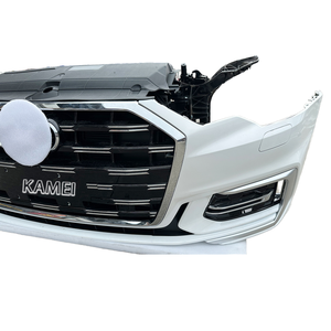 Convient pour Audi 2019-2024 <span class=keywords><strong>A6</strong></span> C8 utilisation originale radiateur de grille de pare-chocs <span class=keywords><strong>avant</strong></span> complet de haute qualité - Product Image 3