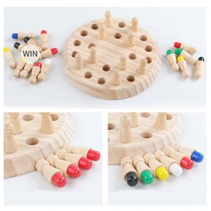 <span class=keywords><strong>Bambini</strong></span> in legno Memory Matchstick scacchiera gioco educativo intelligente rompicapo memoria scacchi giocattoli <span class=keywords><strong>per</strong></span> <span class=keywords><strong>bambini</strong></span> - Product Image 3