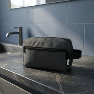 Sac de toilette 1,5 L sans marque, certifié GRS, en RPET, modèle 130047-3 - Product Image 3