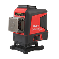 LM573LD-II LM575LD LM585LD UNI-T Laser vert 2 lignes 4D 360° avec étui rigide, fixation murale, certifié CE, haute précision, vertical A403