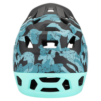 Nouveau casque de VTT intégral en matériau PC certifié CE, léger, 23 aérations, 500g, DUAL SPORT, unisexe, prix direct usine
