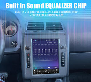 Navegación GPS Android Car Radio para Tesla Video Multimedia Player con función DSP Compatible con Dodge Challenger 2008-2014 - Product Image 5