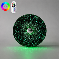 Projecteur de ciel étoilé, lumière de nuit RGB, 16 couleurs, commande tactile, rechargeable par USB, lampe murale ronde pour salon, LED ambiante, ABS