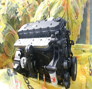 Mesin Diesel Berkinerja Tinggi 6.7L-ISDe210 30 Starter Elektrik Berpendingin Air dengan Motor & Pompa - Product Image 3