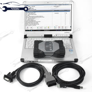 Ensemble complet d'ordinateurs portables C6 pour outil de diagnostic XENTRY, Xentry VCI USB d'origine OEM, analyseur de moteur automobile CAN DOIP, garantie de 2 ans - Product Image 3