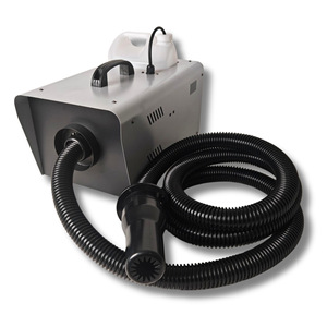 Mini máquina de nieve silenciosa de 2000W con tubo de nieve para pulverización de largo alcance, efecto de nieve simulada para escenarios de bodas y exteriores - Product Image 2