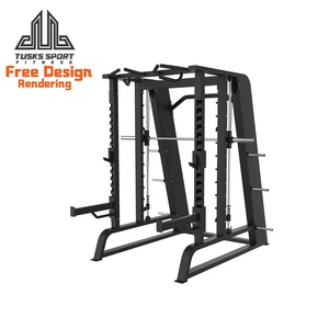 Smith Machine, entraînement complet du corps sûr et efficace, mouvement contrôlé, équipement <span class=keywords><strong>de</strong></span> gymnastique <span class=keywords><strong>de</strong></span> qualité supérieure Fitness Trainer - Product Image 1