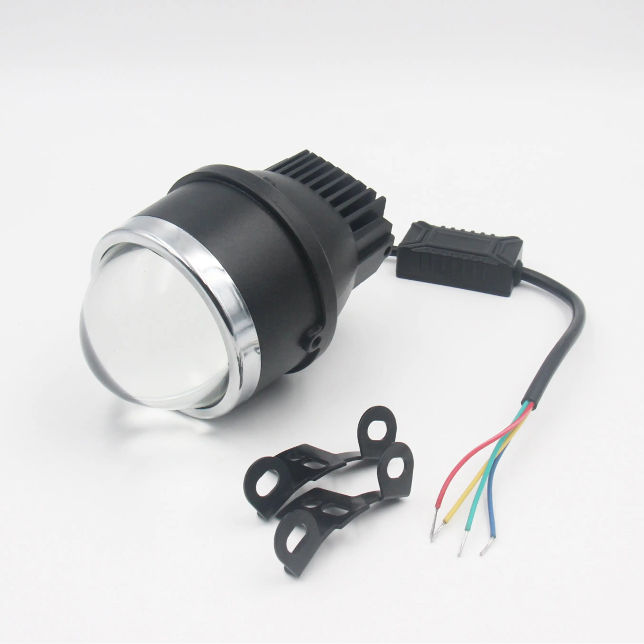 Рекламная цена 28W 3,0 ''Foglight светодио дный объектив проектора 6000K H тип IP67 для любого автомобиля светодио дный противотуманный фонарь