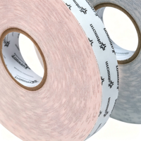 Original Deutschland Lohmann 7531 Weißes Schaumstoff-Doppelseitiges Klebeband mit Hoher Haftkraft für Autoinnenraum-Verklebungen