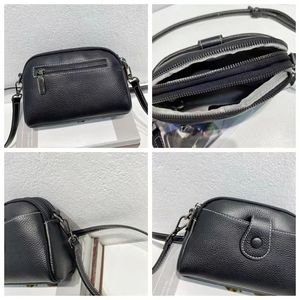 Women <b>Small</b> <b>Shoulder</b> <b>Bag</b> Crossbody <b>Bags</b> Genuine Cow Leather Ladies Sling Purse Fashion Phone Pocket - Product Image 2