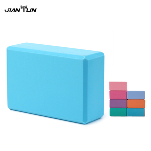 Nhà Máy Bán buôn thân thiện với môi lớn Yoga khối mật độ cao <span class=keywords><strong>EVA</strong></span> bọt Cube với biểu tượng tùy chỉnh - Product Image 5