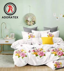 非洲市场上最受欢迎的印花面料涤纶Pongee面料床单批发Adoratex - Product Image 5