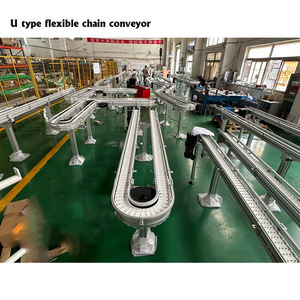 Fabriek Aangepaste Hoge Kwaliteit Plastic Flexibele Ketting Transportsysteem Fabrikant Met Goede Prijs - Product Image 5