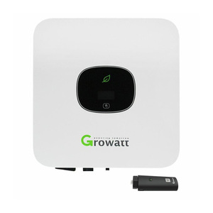 Onduleur Solaire Hybride Monophasé Prêt pour Batterie 2.5kW 3kW 5kW 6kW Système de <span class=keywords><strong>Stockage</strong></span> d'Énergie Connecté au Réseau pour Maison avec Surveillance Intelligente IP65 - Product Image 3