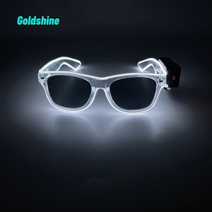 <span class=keywords><strong>Occhiali</strong></span> LED Unisex Wireless Lampeggianti per Discoteca, Halloween, Natale, Capodanno, San Valentino, Capodanno Cinese, Ringraziamento, Night Club - Product Image 6