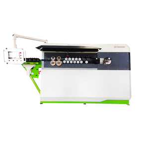 เครื่องดัดเหล็กเส้นอัตโนมัติ เครื่องดัดเหล็กปลอก - Product Image 1
