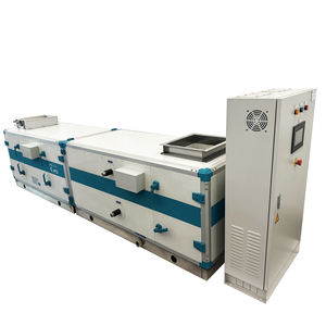 <span class=keywords><strong>ISO</strong></span> เครื่องจัดการอากาศบริสุทธิ์8ห้องฆ่าเชื้อ - Product Image 1