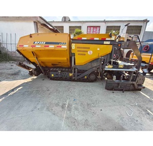 Machine à pavage d'asphalte intelligente de 53 kW, machine à pavage d'asphalte RP355, puissante machine à pavage d'asphalte pour le pavage des routes urbaines - Product Image 1