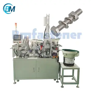China factory high quality best price Hex Sleeve Anchor bolt assembly machine