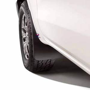 Garde-boue accessoire d'extérieur de voiture pour la Ranger, 2012 — 2021, garde-boue, rabat évasé - Product Image 4