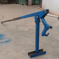 Herramienta extractora de tubos de invernadero de triple tamaño compatible con tubos de 20mm, 25mm y 1 pulgada para extracción sin esfuerzo 20