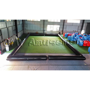 Campo da calcio <span class=keywords><strong>gonfiabile</strong></span> 3 v3 campo da calcio dell'arena sportiva <span class=keywords><strong>gonfiabile</strong></span> <span class=keywords><strong>tutto</strong></span> nero per la vendita - Product Image 2