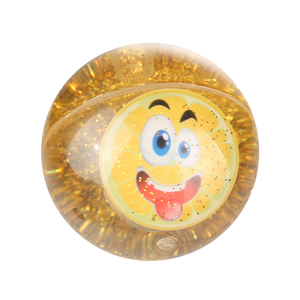 Balles rebondissantes lumineuses en matériaux écologiques, papillons scintillants, balles rebondissantes aquatiques, jouets à presser, cadeaux en vrac, jouets pour enfants - Product Image 4