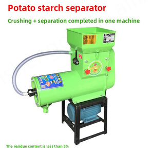 Machine de fabrication et de traitement d'amidon de soja de grande capacité avec moteur Équipement de broyage de soja à haute productivité - Product Image 6