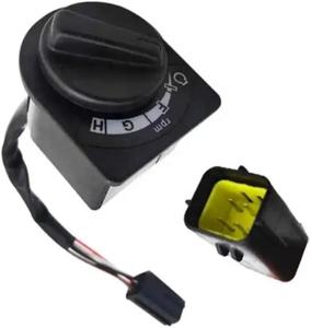 Bouton de commande d'accélérateur de haute qualité VOE14725311 14725311 compatible avec les excavatrices EC220D EC250D EC350D EC480D - Product Image 1